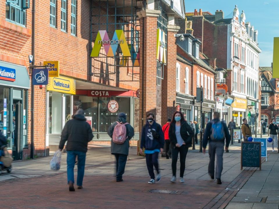 Havant Town Centre