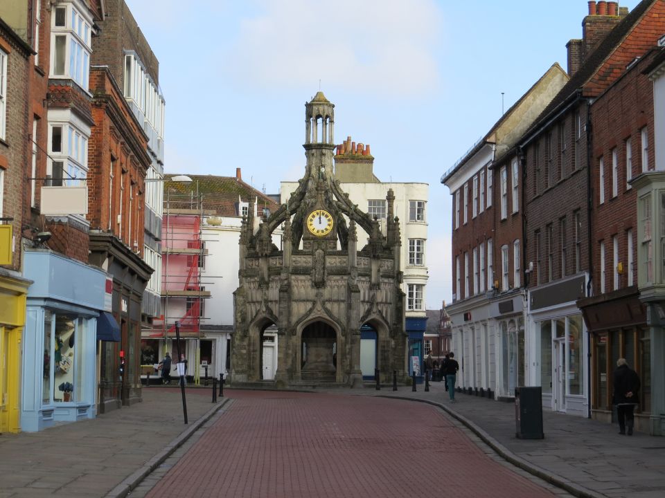 Chichester Town Centre
