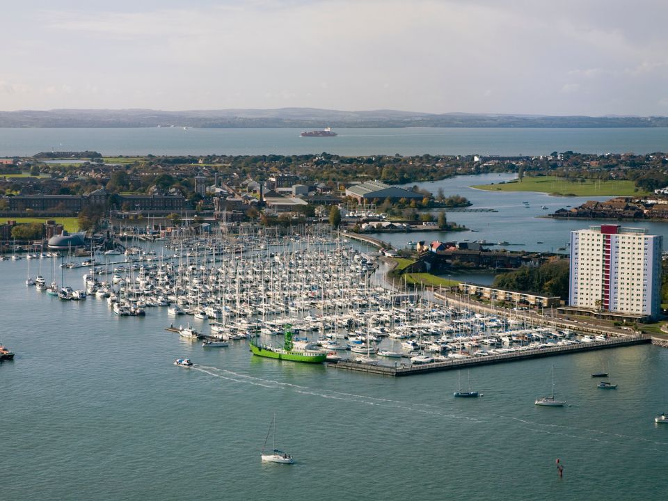 Gosport Harbour