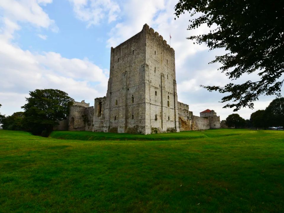 Portchester Castle