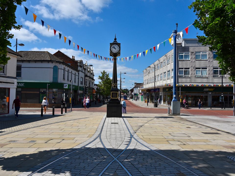Waterlooville Town Centre